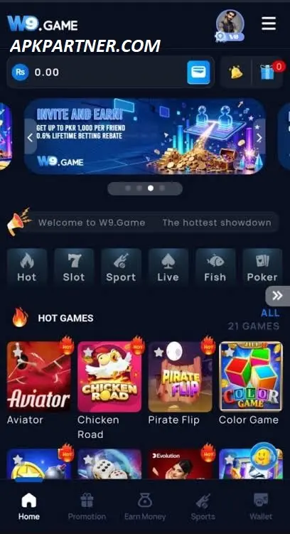 W9 Game