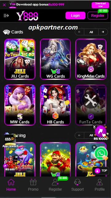 Y888 Game
