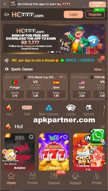 Hc777 Game