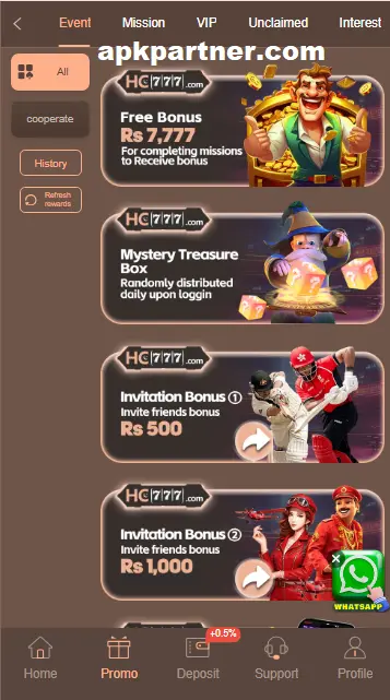 Hc777 Game