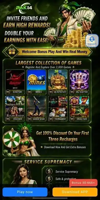 PAK14 Game