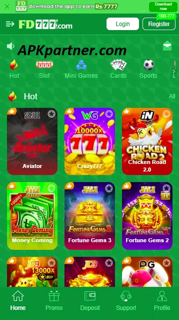 FD777 Game