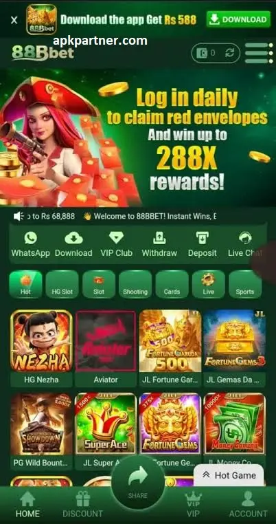 88BBet Game Download 