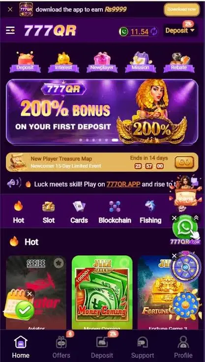 777qr game